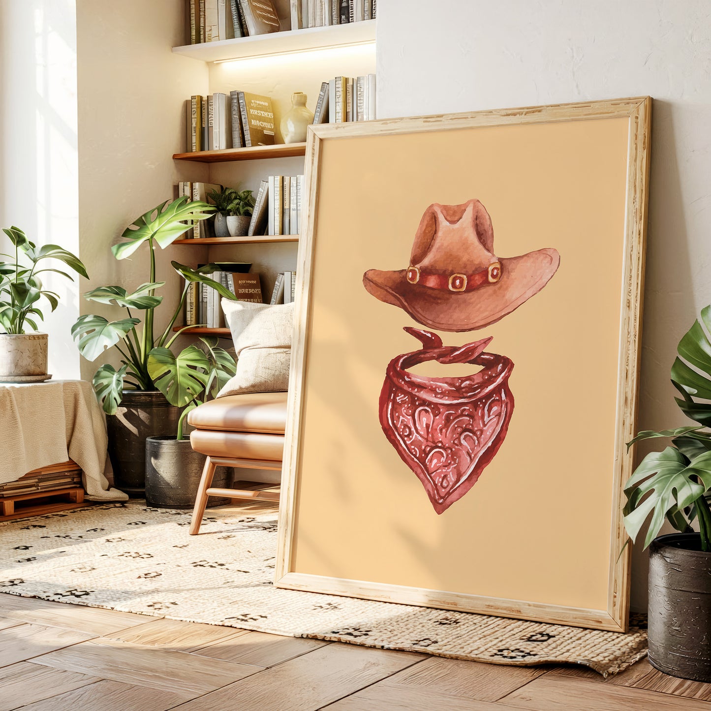 Desert Rose Wears Rustic Memories