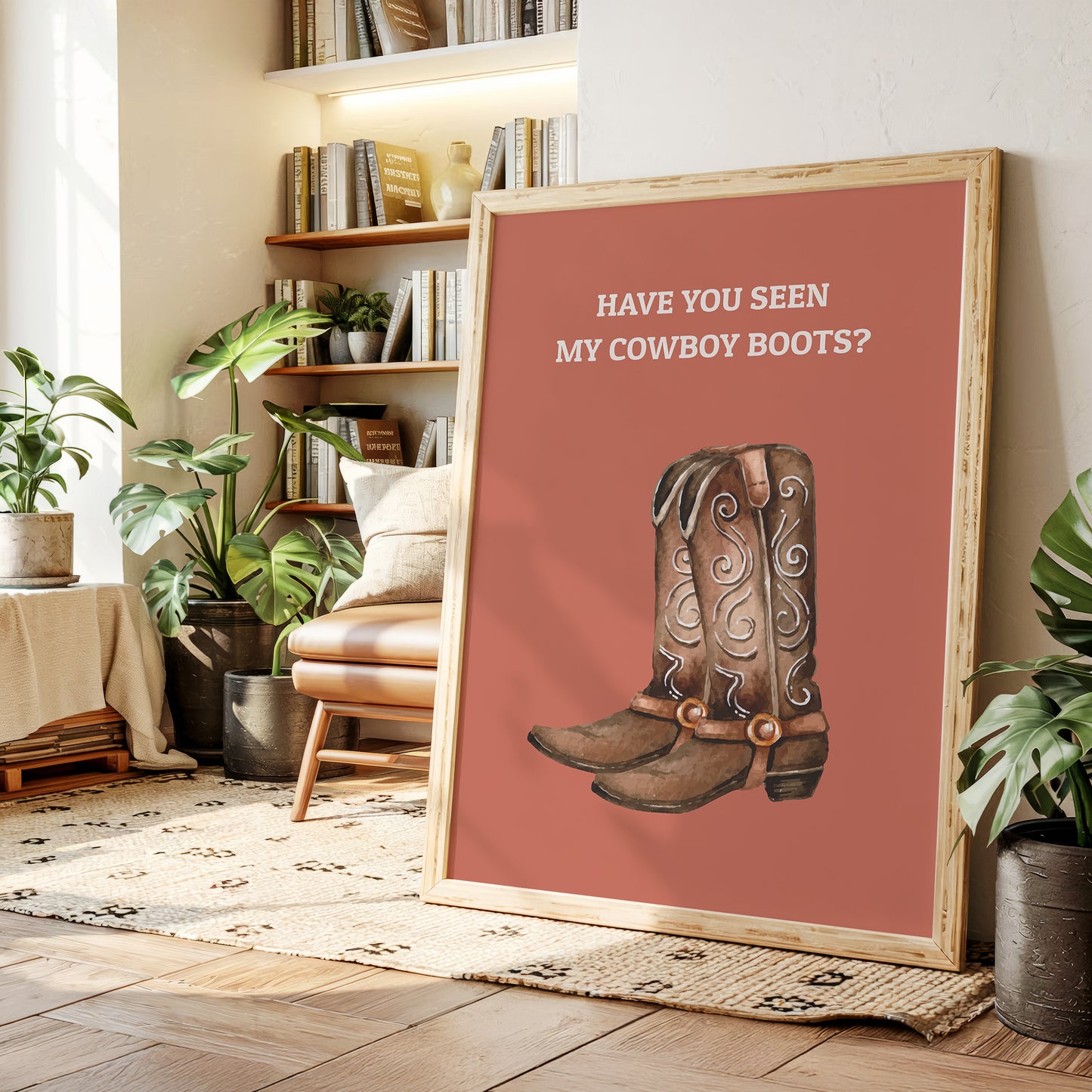 Leather Boots Tell Western Tales
