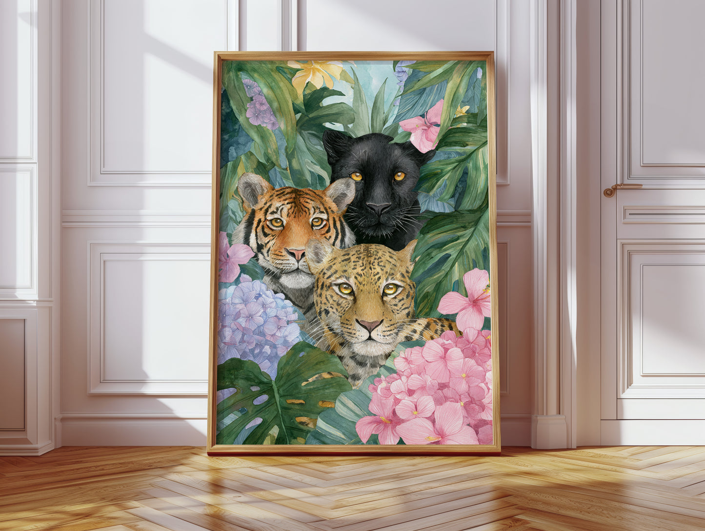 Wild Companions in Blooming Wilderness