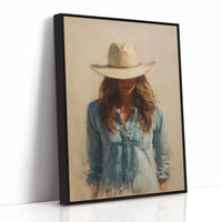 Denim Blues Meet Ranch Sunlight
