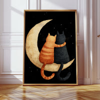Beneath Moonlight's Gentle Embrace