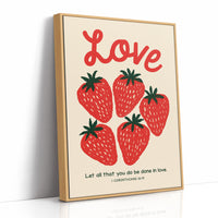 Berry Much Done in Love