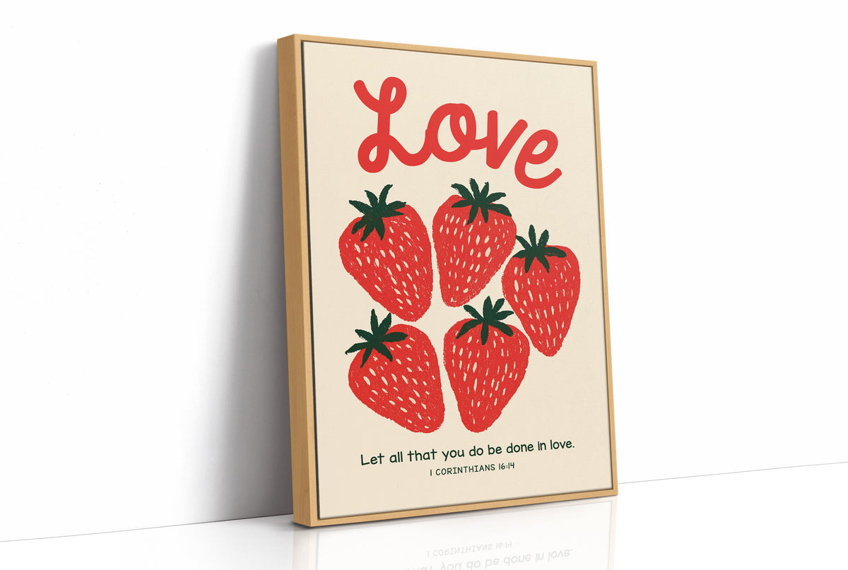 Berry Much Done in Love