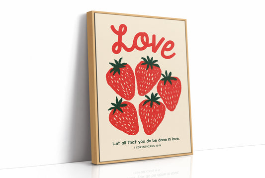 Berry Much Done in Love