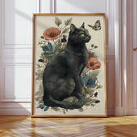 The Cat Who Spoke to Butterflies