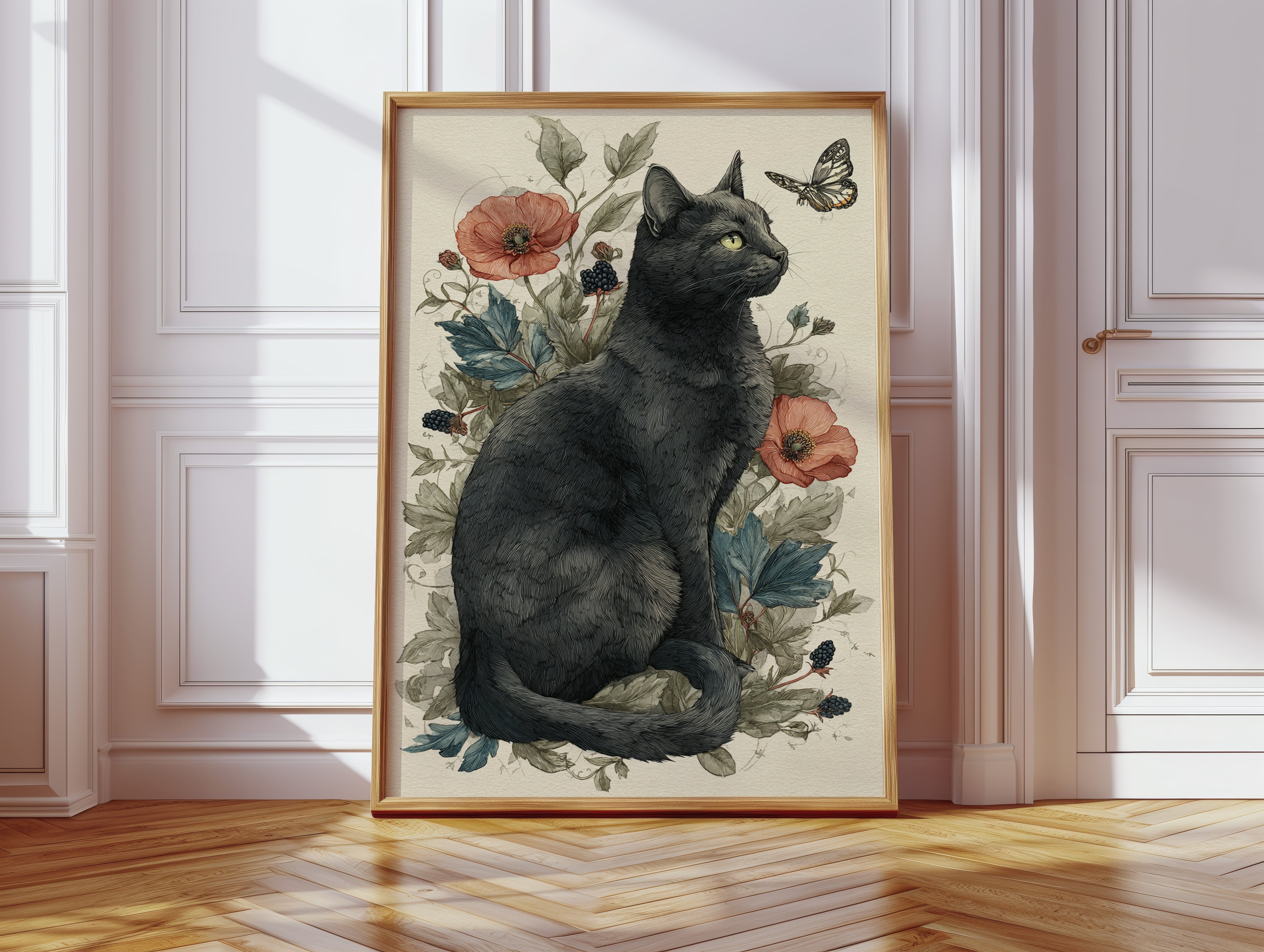 The Cat Who Spoke to Butterflies
