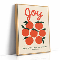 Orange You Glad It's Joy