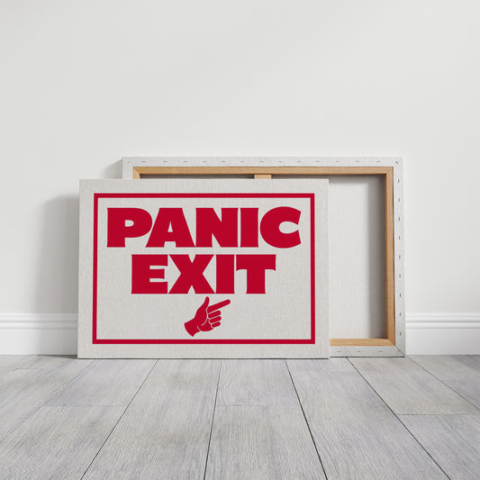 Panic Exit, Straight Ahead