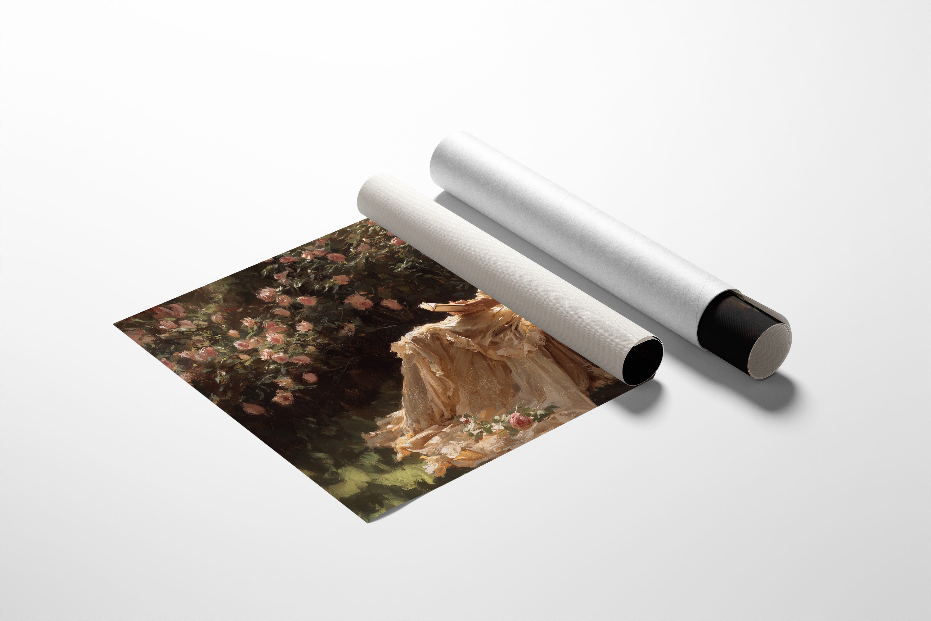 Literary Garden Of Forgotten Hours