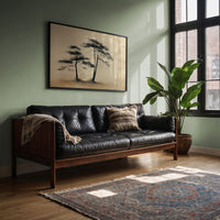 Pine Trees Dance In Morning Gold