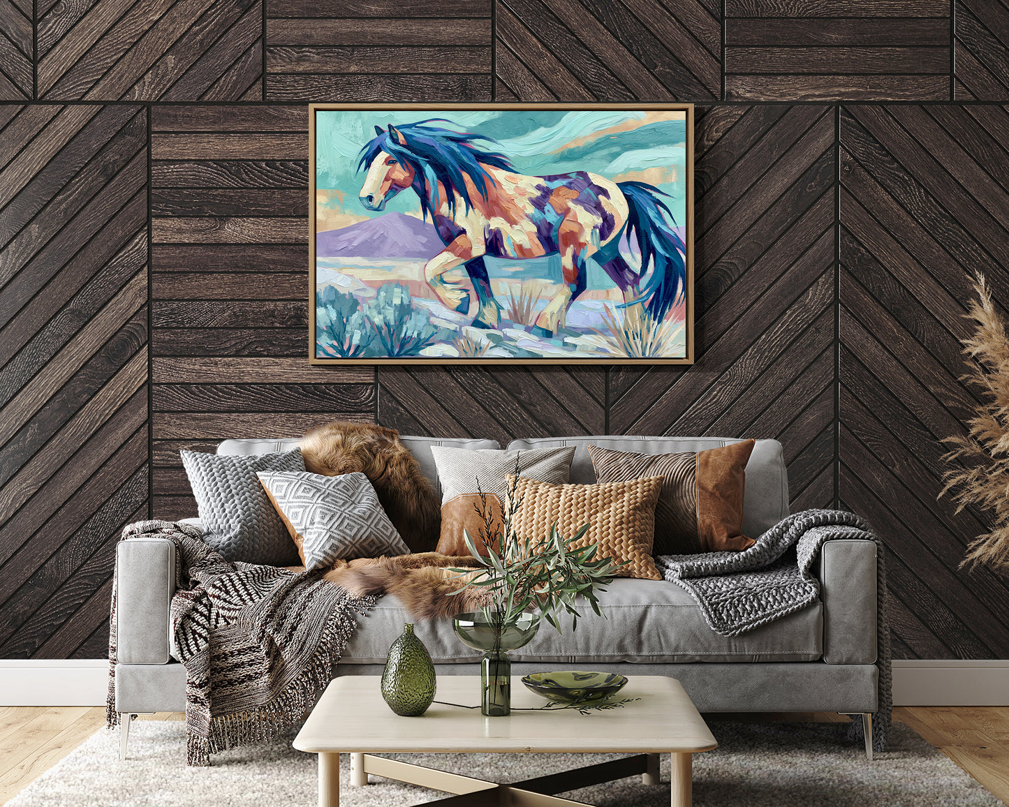 The Patchwork Stallion