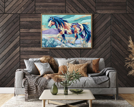 The Patchwork Stallion