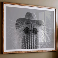 Desert Sage Wears Sunday Shades