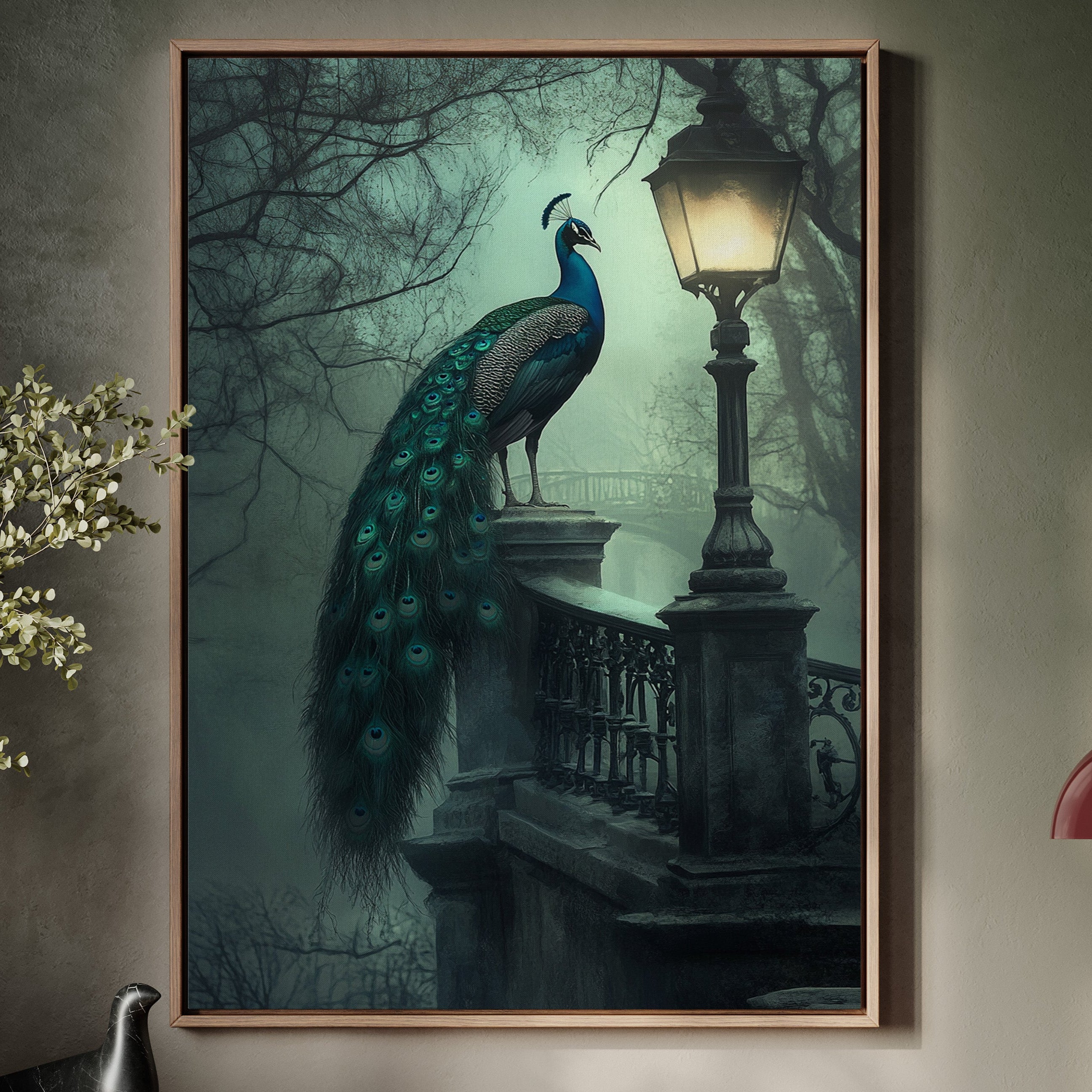 The Lantern's Regal Guardian