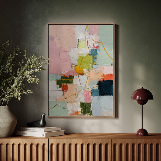Colorful Geometric Abstraction