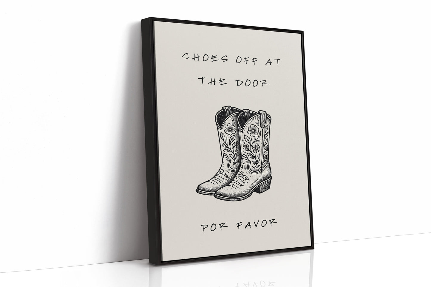 Floral Boots Speak Southern Charm