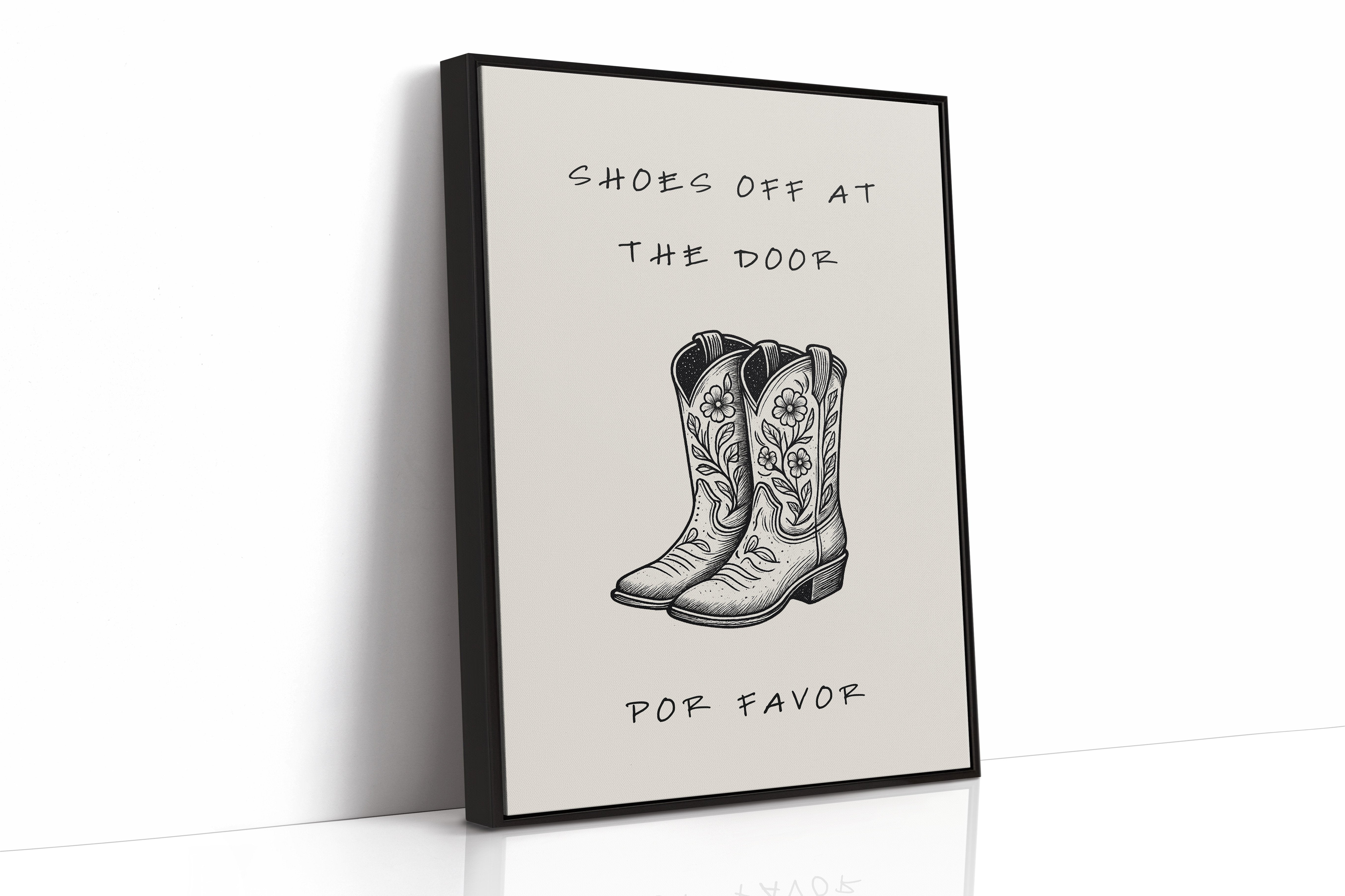 Floral Boots Speak Southern Charm