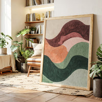 Waves Of Earth Dance Together