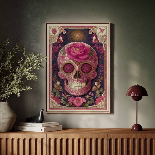 Petals Adorn the Eternal Face