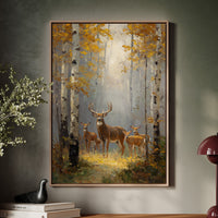 Aspen Light Guides Deer Family