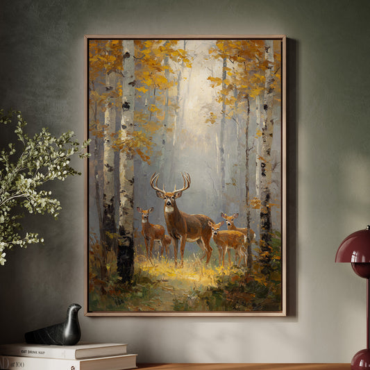 Aspen Light Guides Deer Family