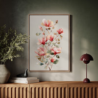 Petals Unfolding in Quiet Grace