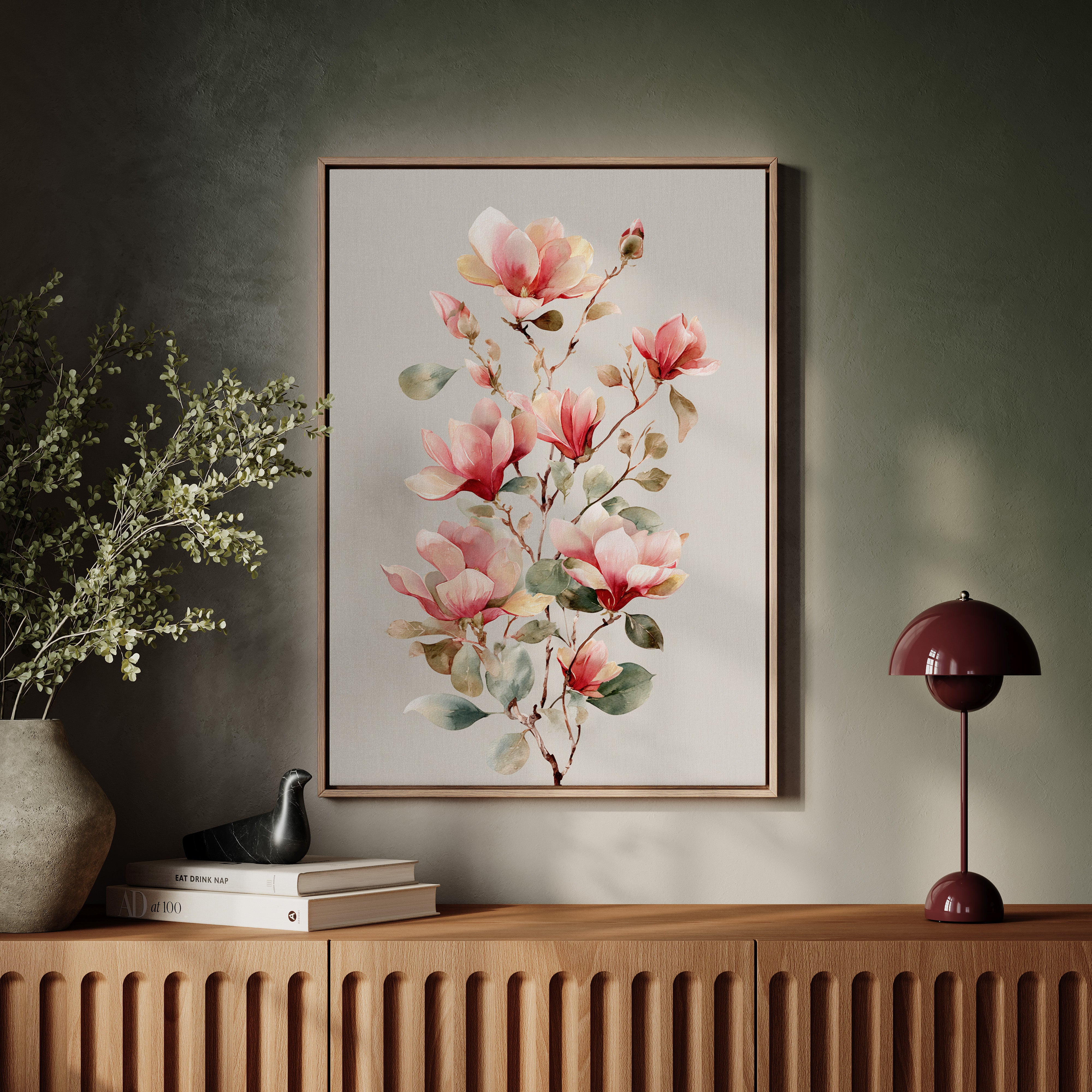 Petals Unfolding in Quiet Grace