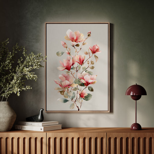 Petals Unfolding in Quiet Grace