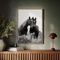 Side by Side in Stillness and Strength