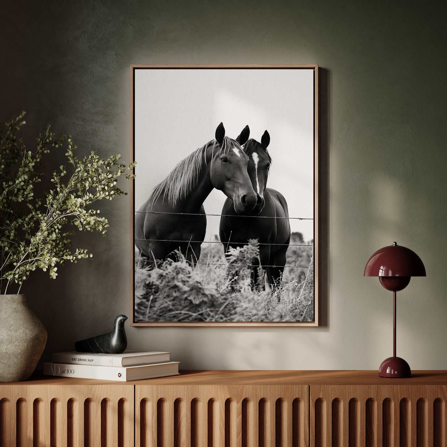 Side by Side in Stillness and Strength