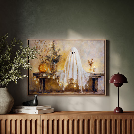 A Ghostly Glow of Autumn