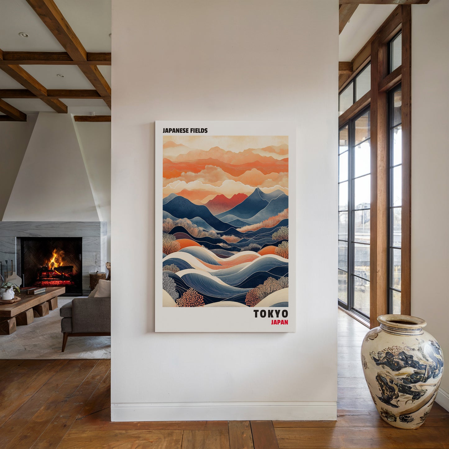 Japanese Fields – A Landscape in Motion
