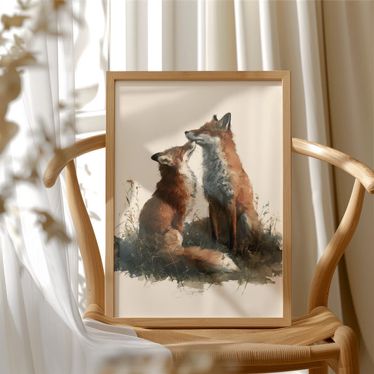 Quiet Foxy Devotion