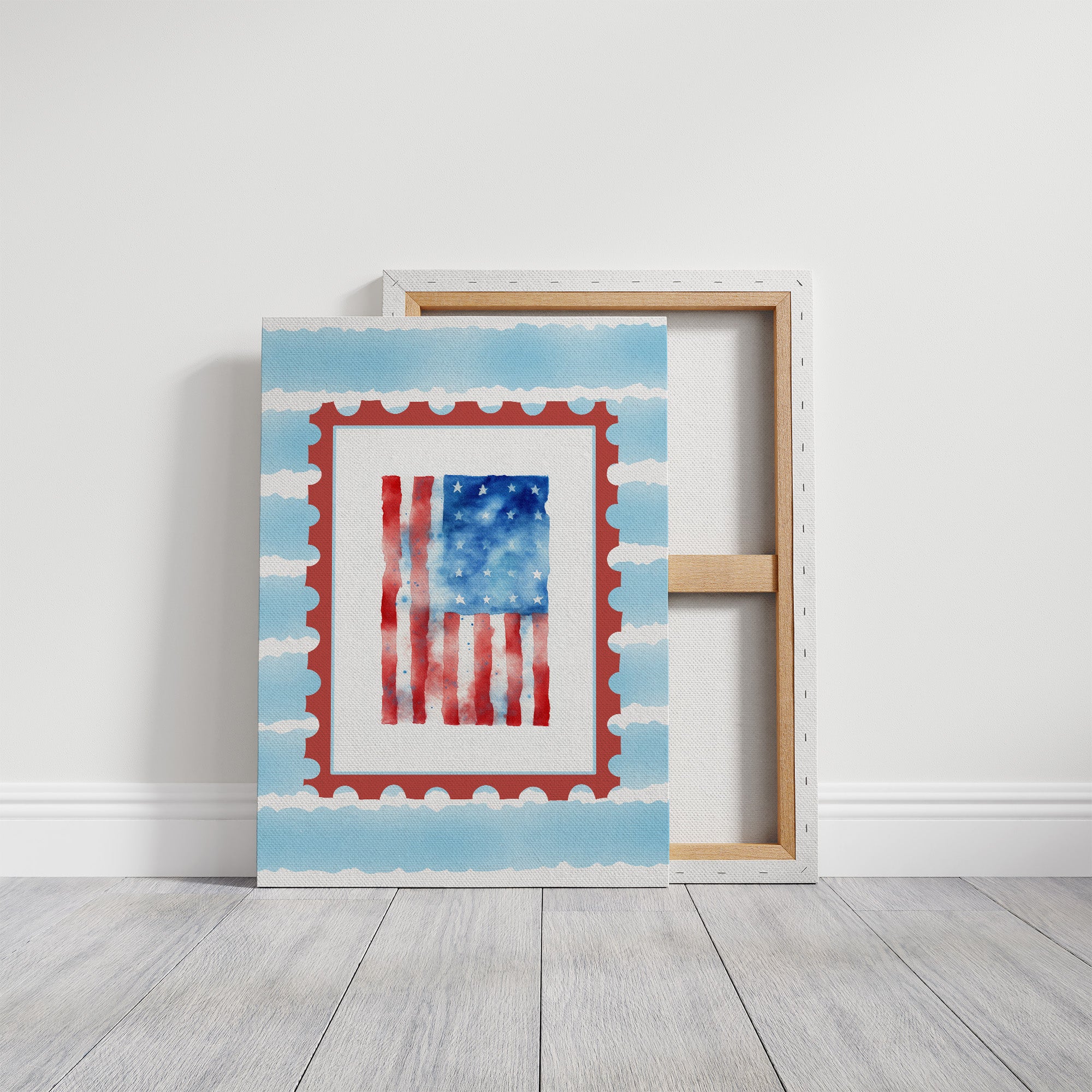 Old Glory, Postmarked Home