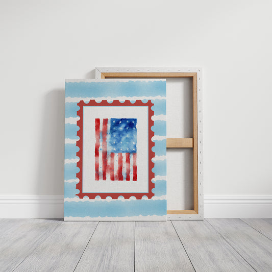 Old Glory, Postmarked Home