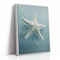 Coastal Memory In Wooden Frame