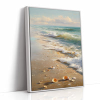 Shoreline Whispers Beneath Azure Skies