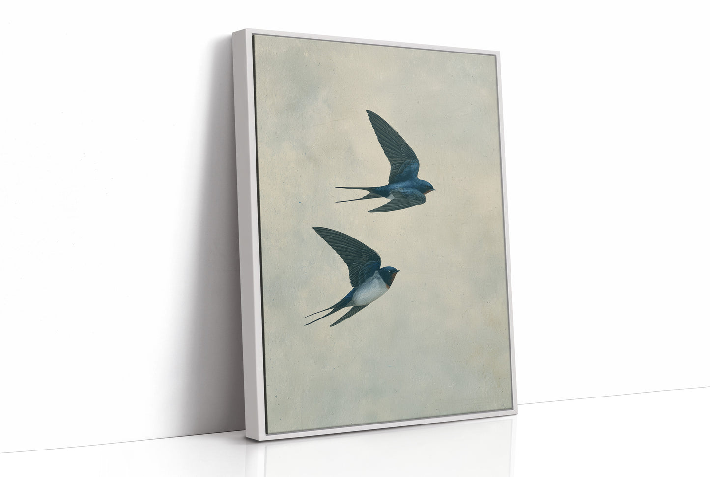 Wings Across Quiet Sky