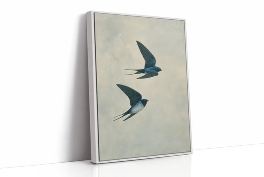 Wings Across Quiet Sky