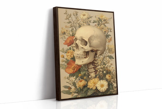 Where Petals Meet Bone