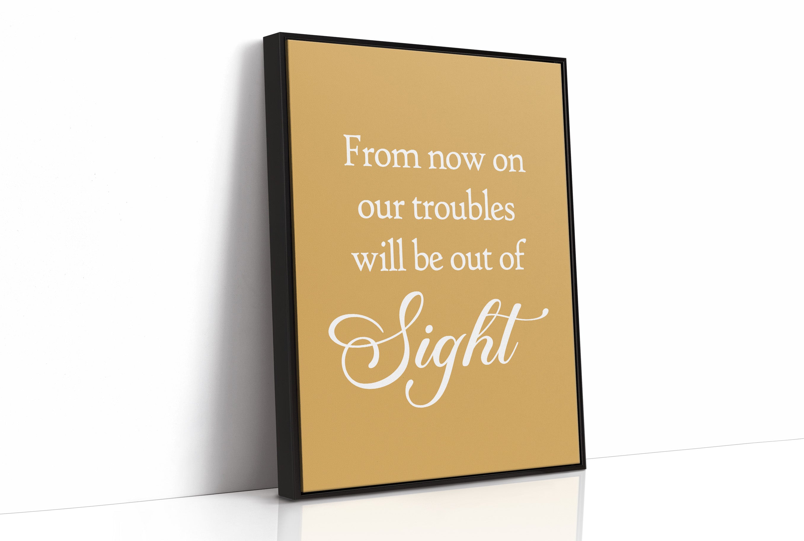 Golden Words For Hopeful Hearts