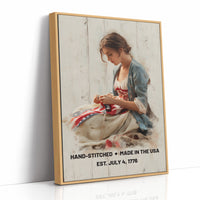 Made in the USA, One Stitch at a Time