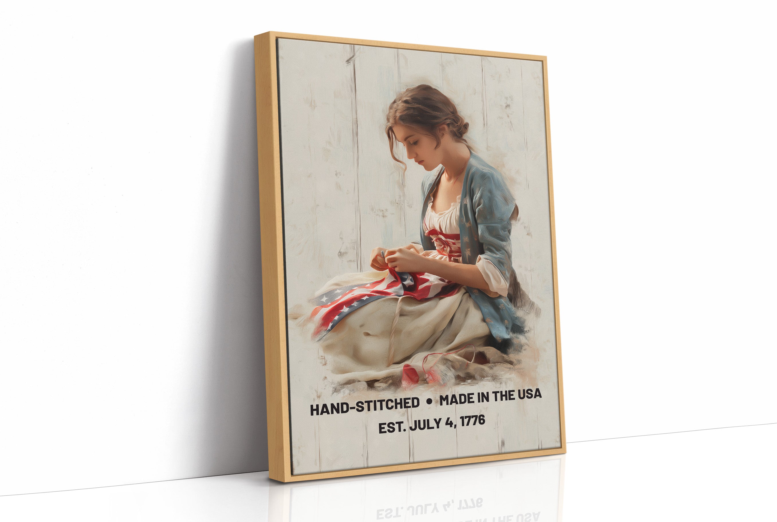 Made in the USA, One Stitch at a Time