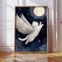 The Cat Who Touched the Stars