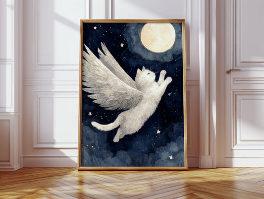 The Cat Who Touched the Stars