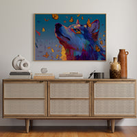 Monarch Wings Meet Wild Spirit