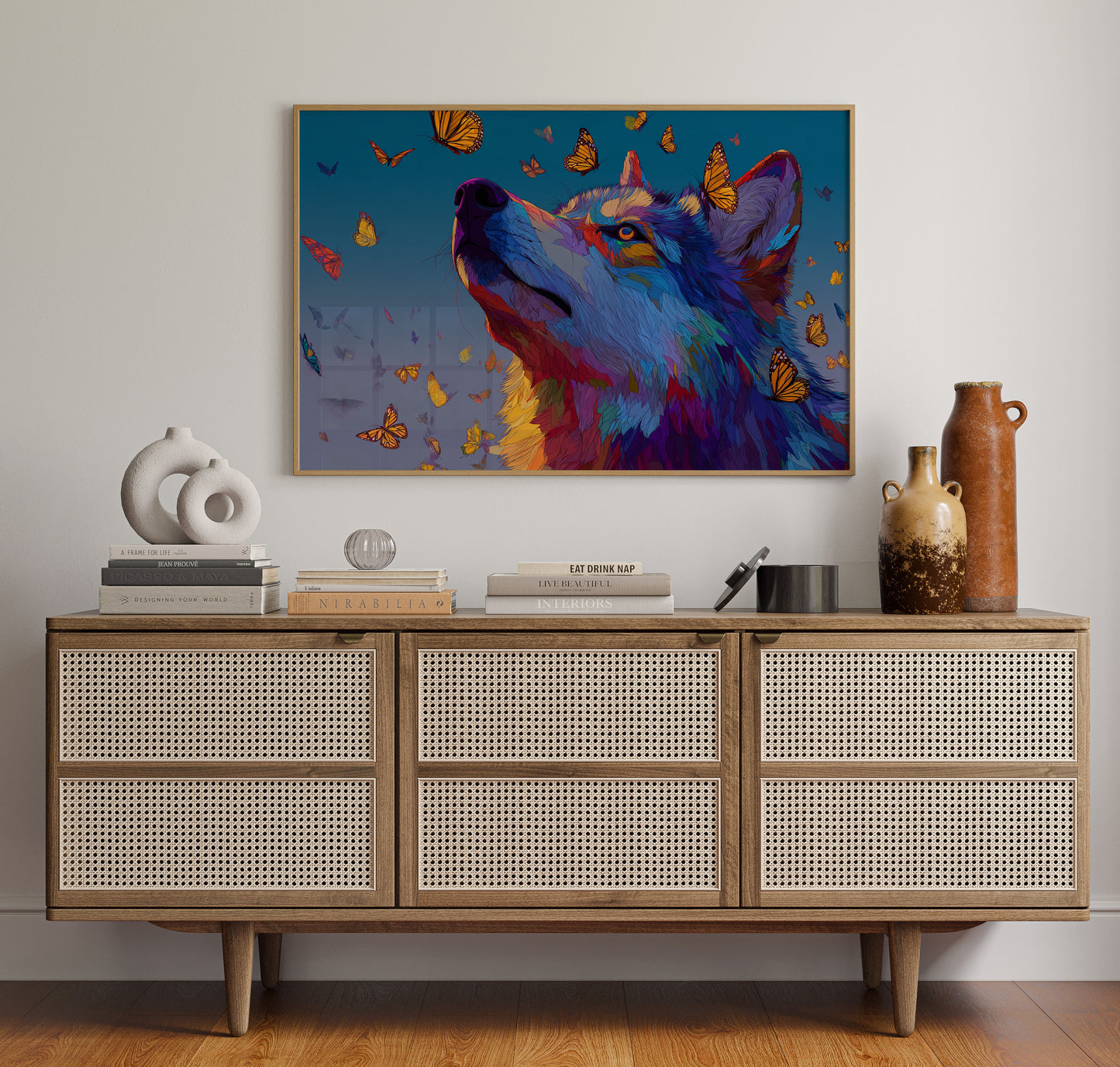 Monarch Wings Meet Wild Spirit