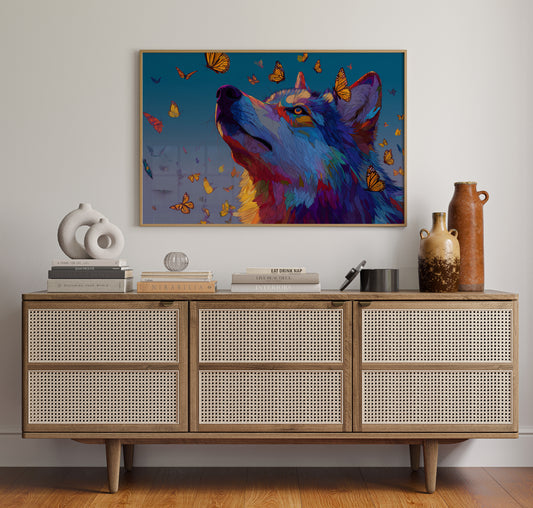 Monarch Wings Meet Wild Spirit