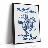Frontier Spirit With Gentle Heart