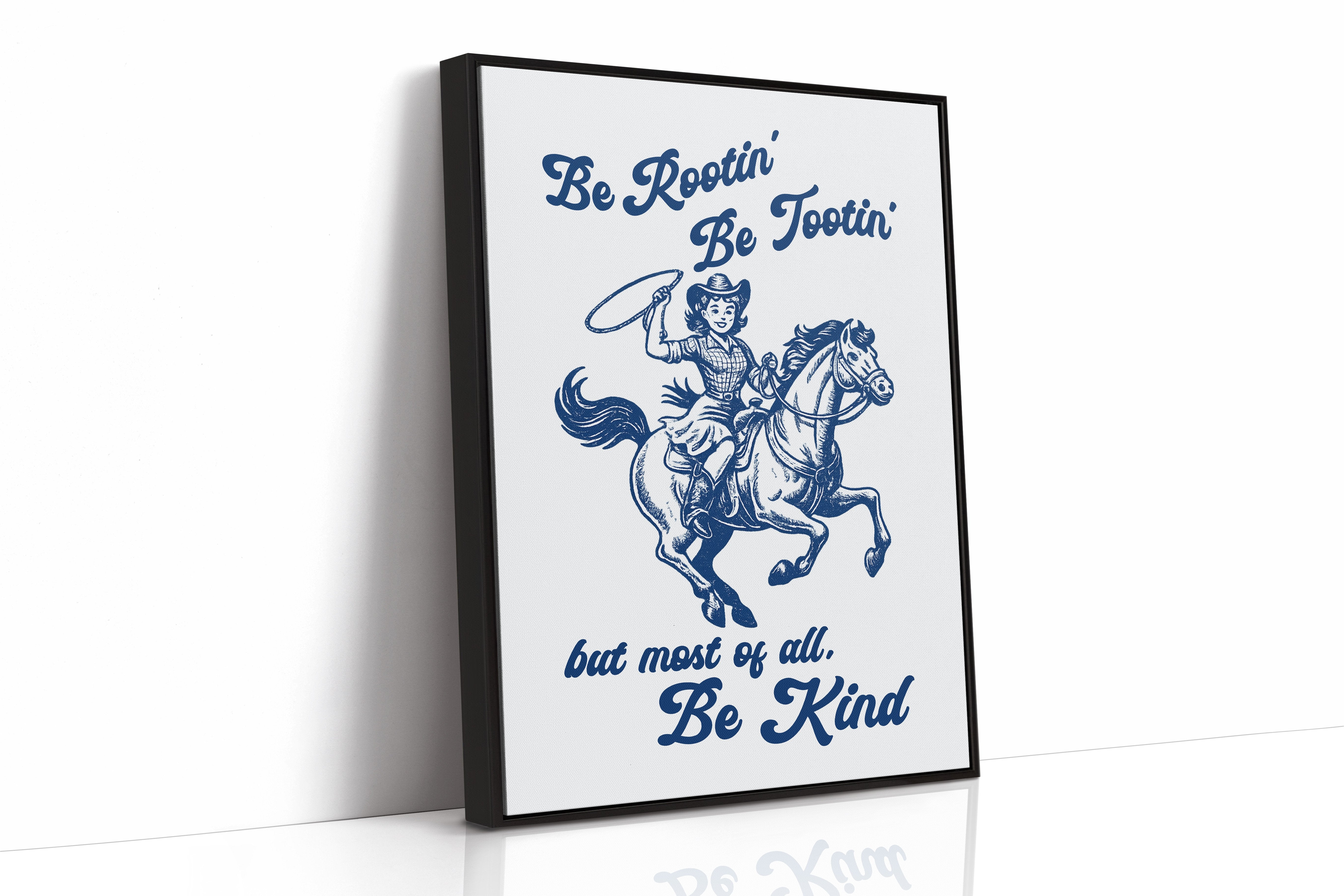 Frontier Spirit With Gentle Heart
